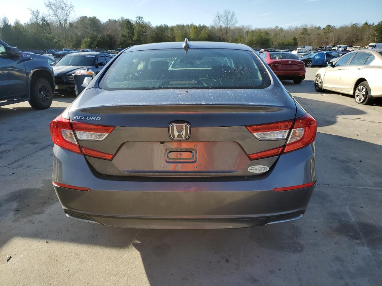 Lot #2878693085 2021 HONDA ACCORD LX