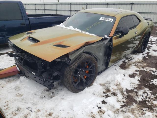 Lot #2359006007 2022 DODGE CHALLENGER salvage car