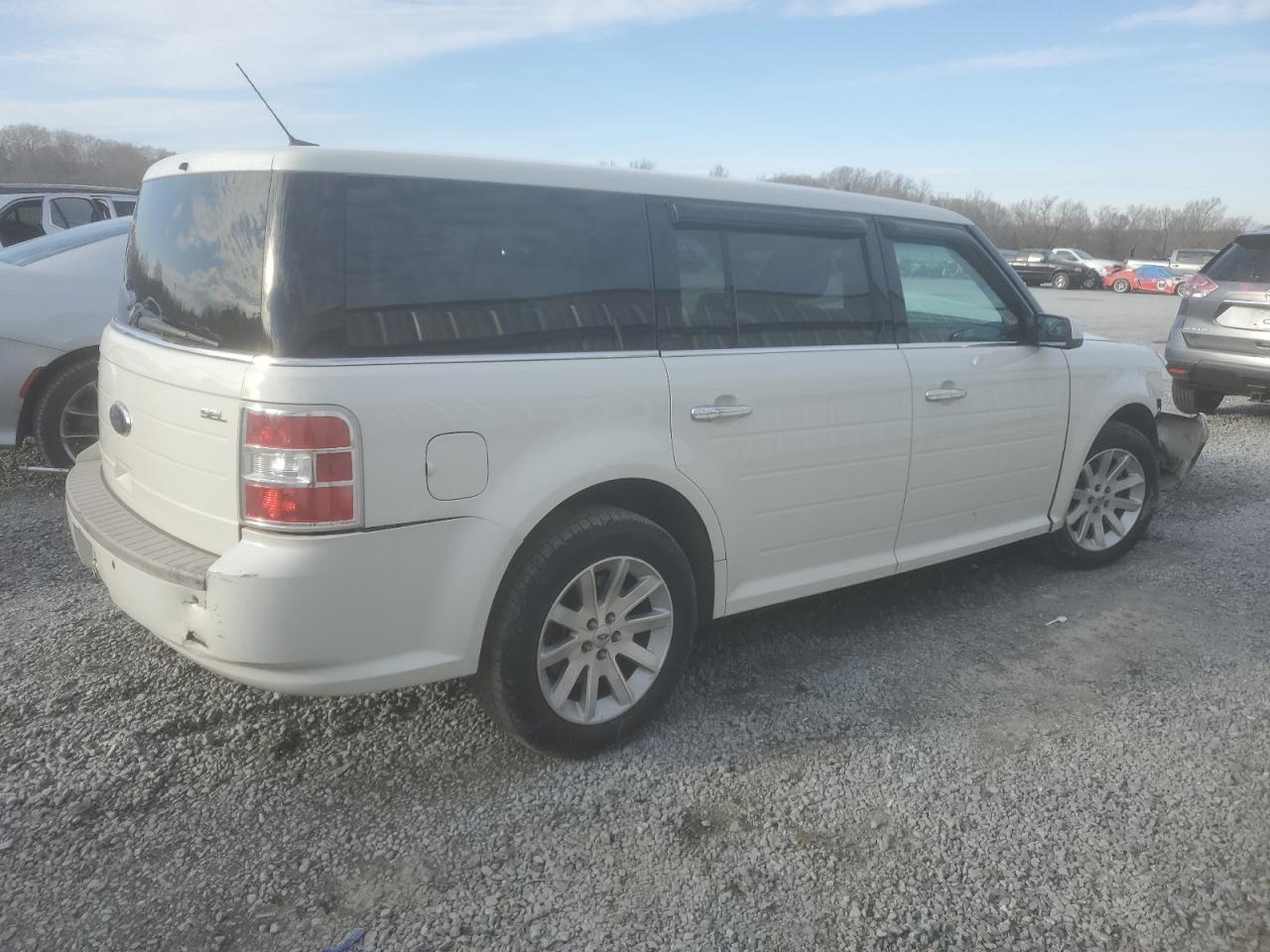 2FMDK52C89BA32587 2009 Ford Flex Sel