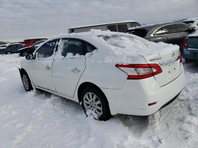 3N1AB7APXFY297928 | 2015 NISSAN SENTRA S