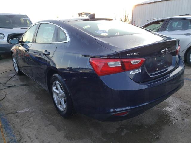 1G1ZB5ST1JF224973 | 2018 CHEVROLET MALIBU LS