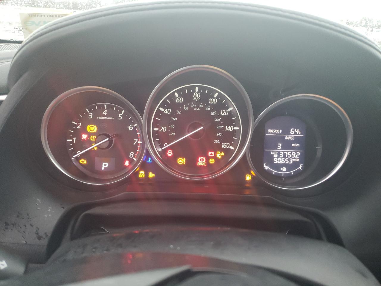 jm1gj1v56g1424941 JM1GJ1V56G1424941 2016 Mazda 6 Touring
