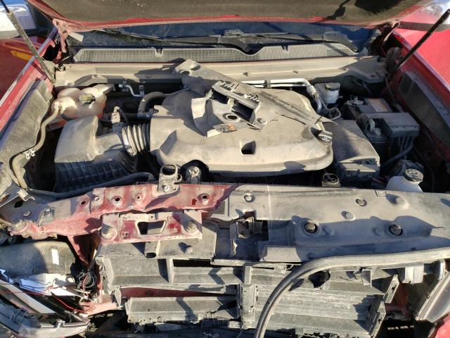 Image 11 of 2018 GMC Canyon salvage vehicle - Lot #38717244 at Copart