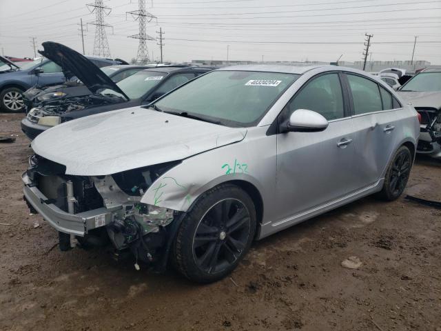 2015 CHEVROLET CRUZE LTZ - 1G1PG5SB4F7161773