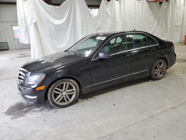 WDDGF8AB5ER304896 | 2014 MERCEDES-BENZ C 300 4MAT