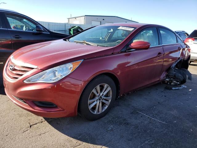 2013 Hyundai Sonata Gls VIN: 5NPEB4AC0DH801827 Lot: 38106984