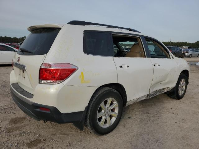 VIN 5TDZK3EH2DS096637 2013 Toyota Highlander, Base no.3