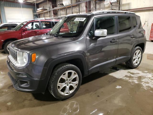 ZACCJBDT8GPD99321 | 2016 JEEP RENEGADE L