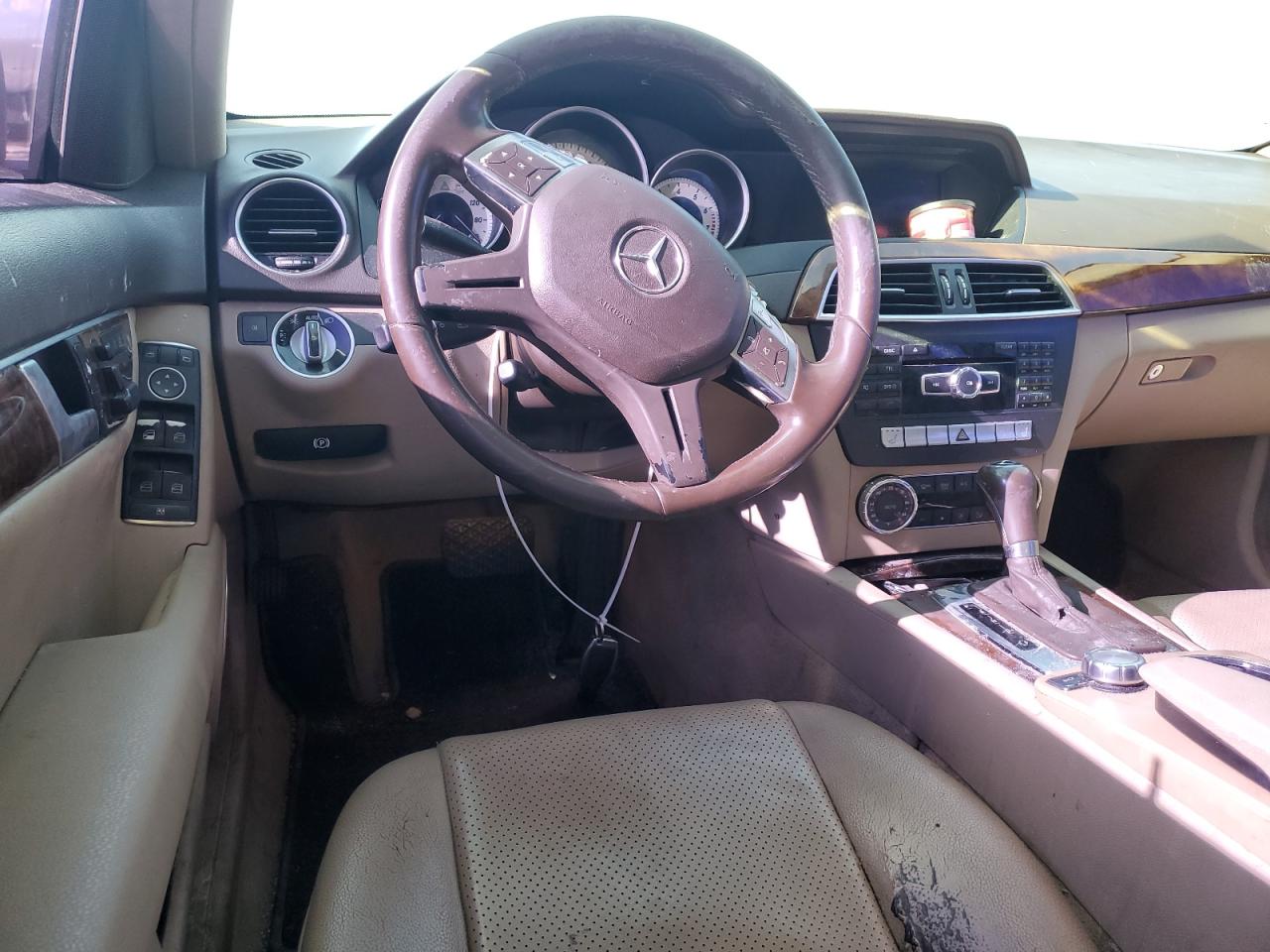 WDDGF8BB8CR226495 2012 Mercedes-Benz C 300 4Matic