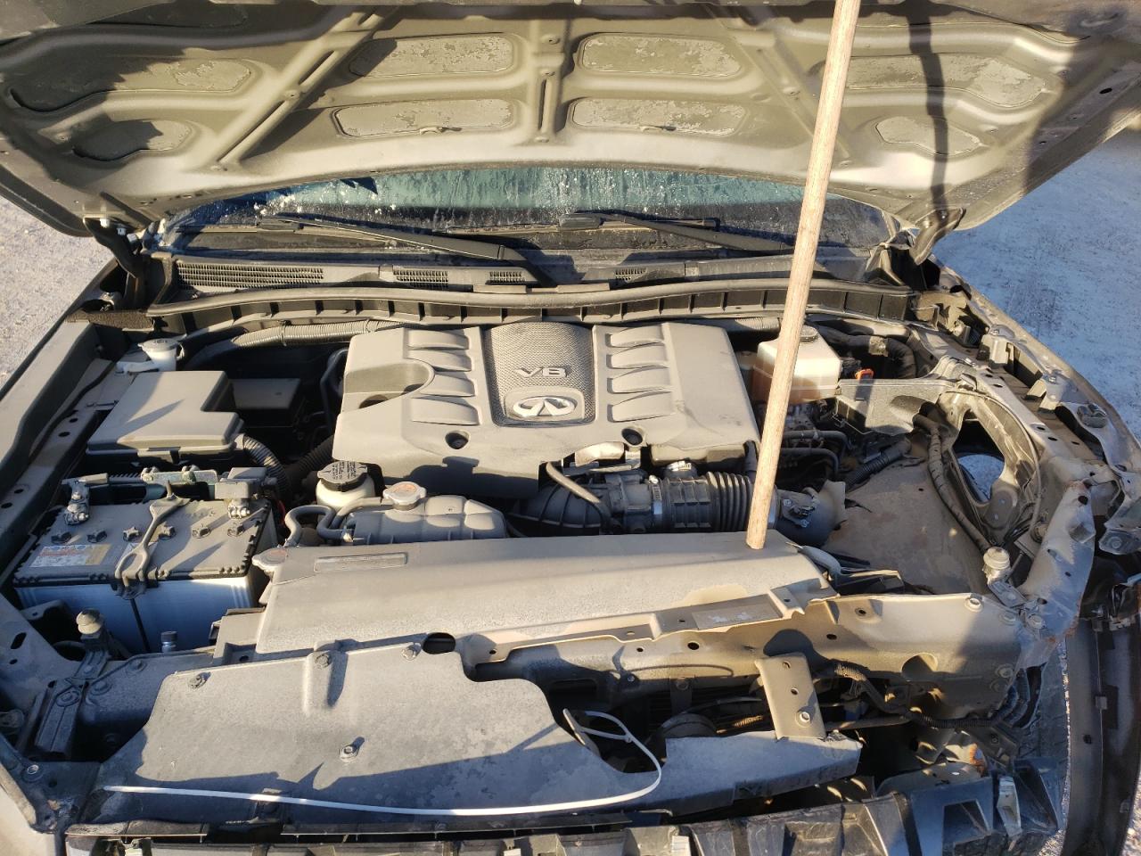 jn8az2nf7k9687158 JN8AZ2NF7K9687158 2019 Infiniti Qx80 Luxe