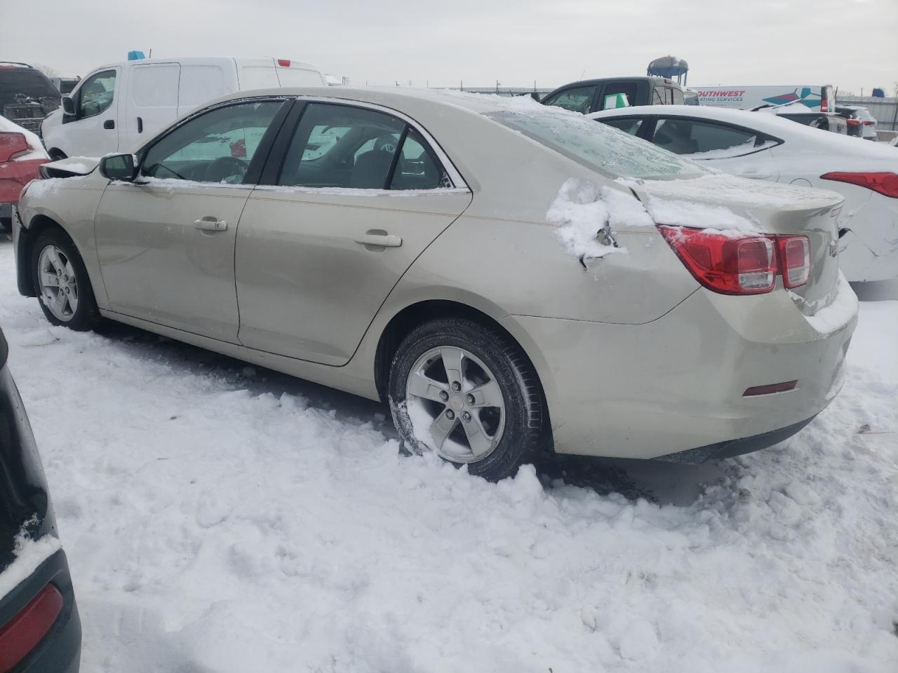 1G11B5SA8DF242371 2013 Chevrolet Malibu Ls