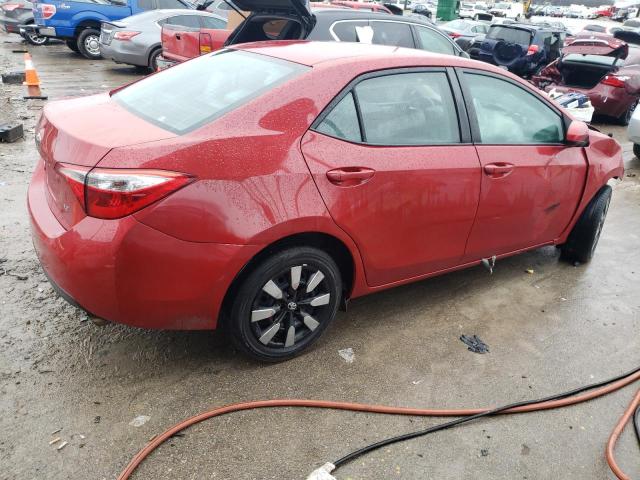 Vin: 2t1burhe9gc592466, lot: 40029214, toyota corolla l 20163