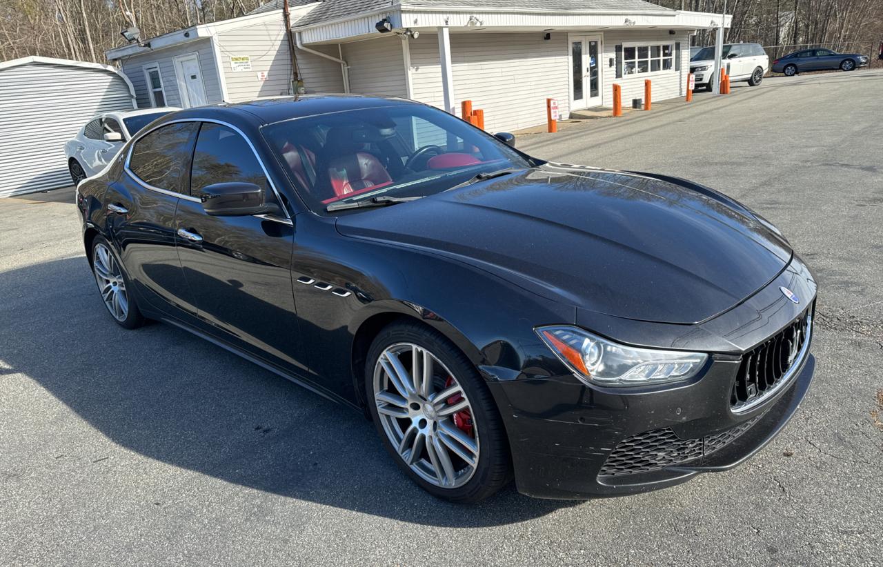 Maserati Ghibli 2014