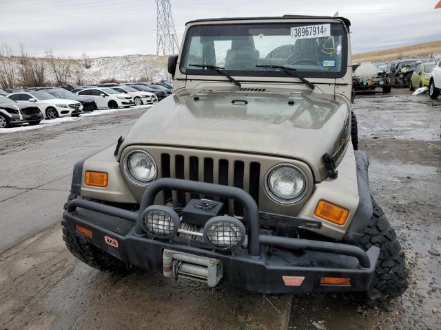 2005 Jeep Wrangler / Tj Unlimited VIN: 1J4FA44SX5P304326 Lot: 38967914