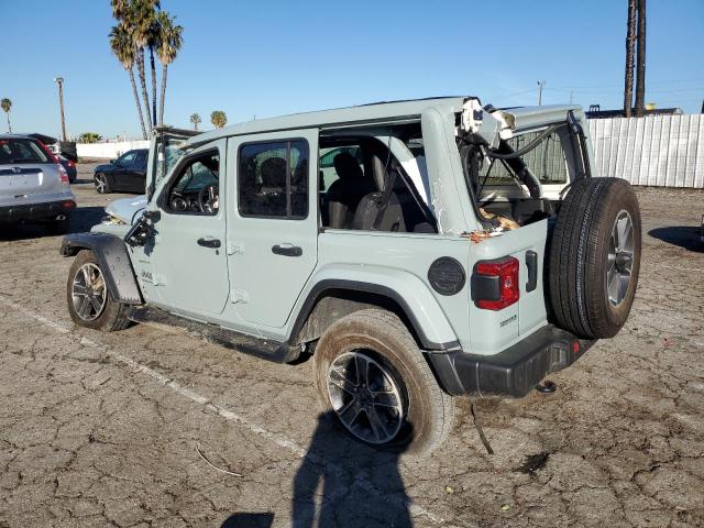 2023 Jeep Wrangler Sahara VIN: 1C4HJXEG3PW637759 Lot: 37779374