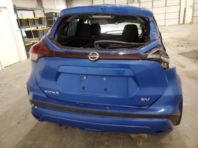 2021 NISSAN KICKS SV 3N1CP5CV5ML565997
