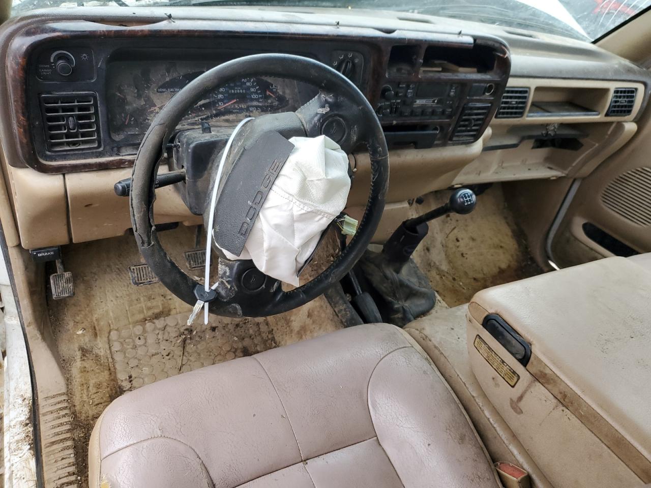 3B7KF23D0VG795099 1997 Dodge Ram 2500