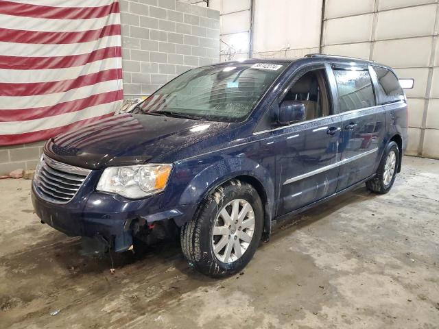 Lot #2455201415 2016 CHRYSLER TOWN & COU salvage car