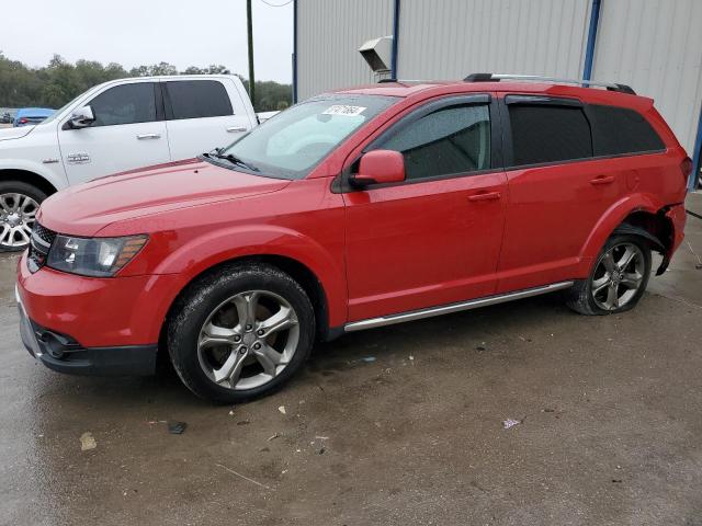 Lot #2461999252 2016 DODGE JOURNEY CR salvage car