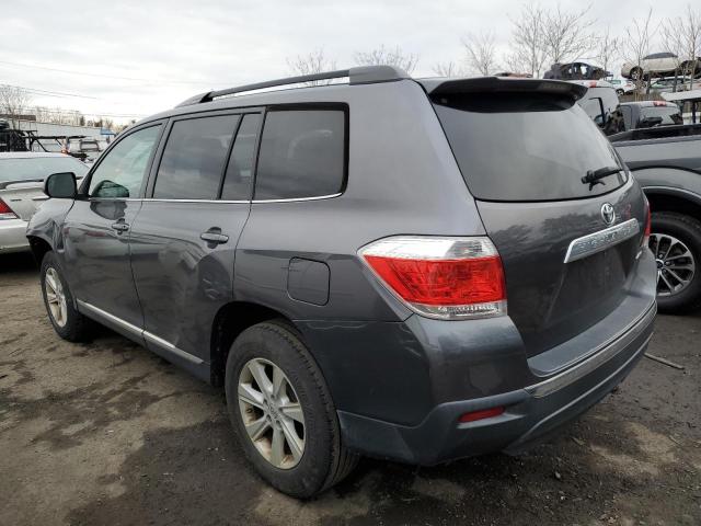 VIN 5TDBK3EH4DS251156 2013 Toyota Highlander, Base no.2