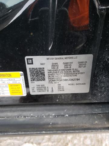 2021 CHEVROLET TRAVERSE L - 1GNKRGKD8HJ342784