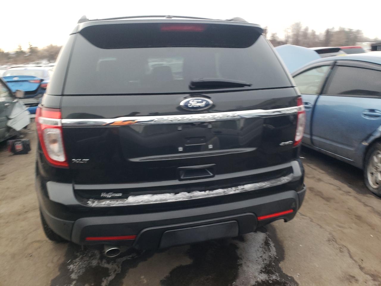 1FM5K8D82EGB05910 2014 Ford Explorer Xlt