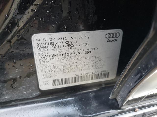 VIN WA1UFAFL9DA054589 2013 Audi A4, Premium Plus no.12