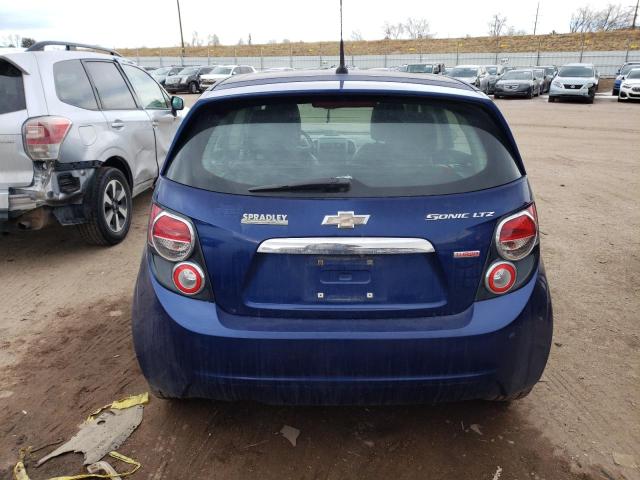 1G1JE6SB4E4118195 | 2014 CHEVROLET SONIC LTZ