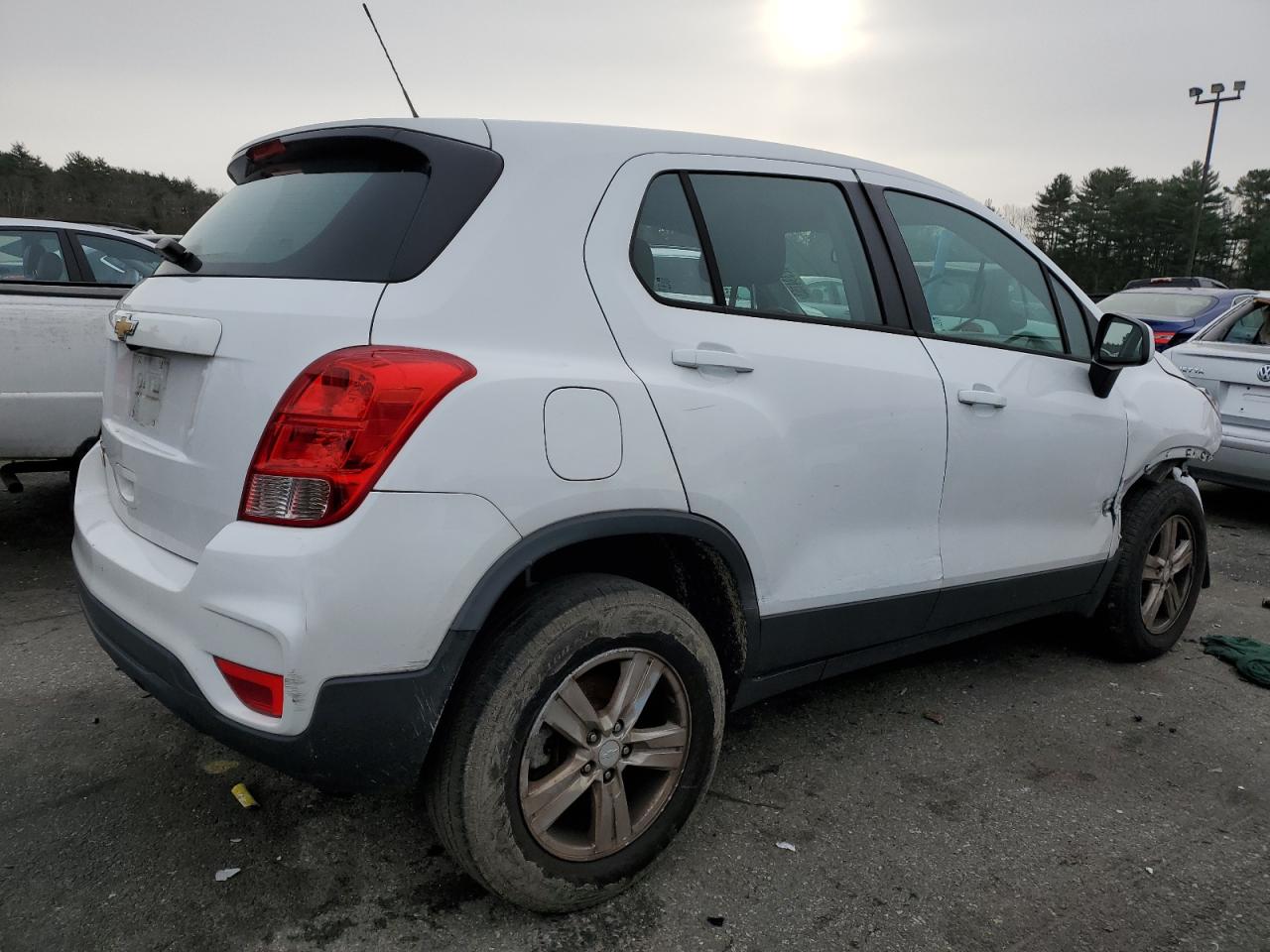 3GNCJNSB4KL217358 2019 Chevrolet Trax Ls