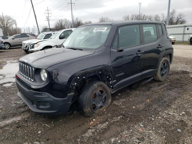 2016 JEEP RENEGADE S ZACCJBAT9GPE32704