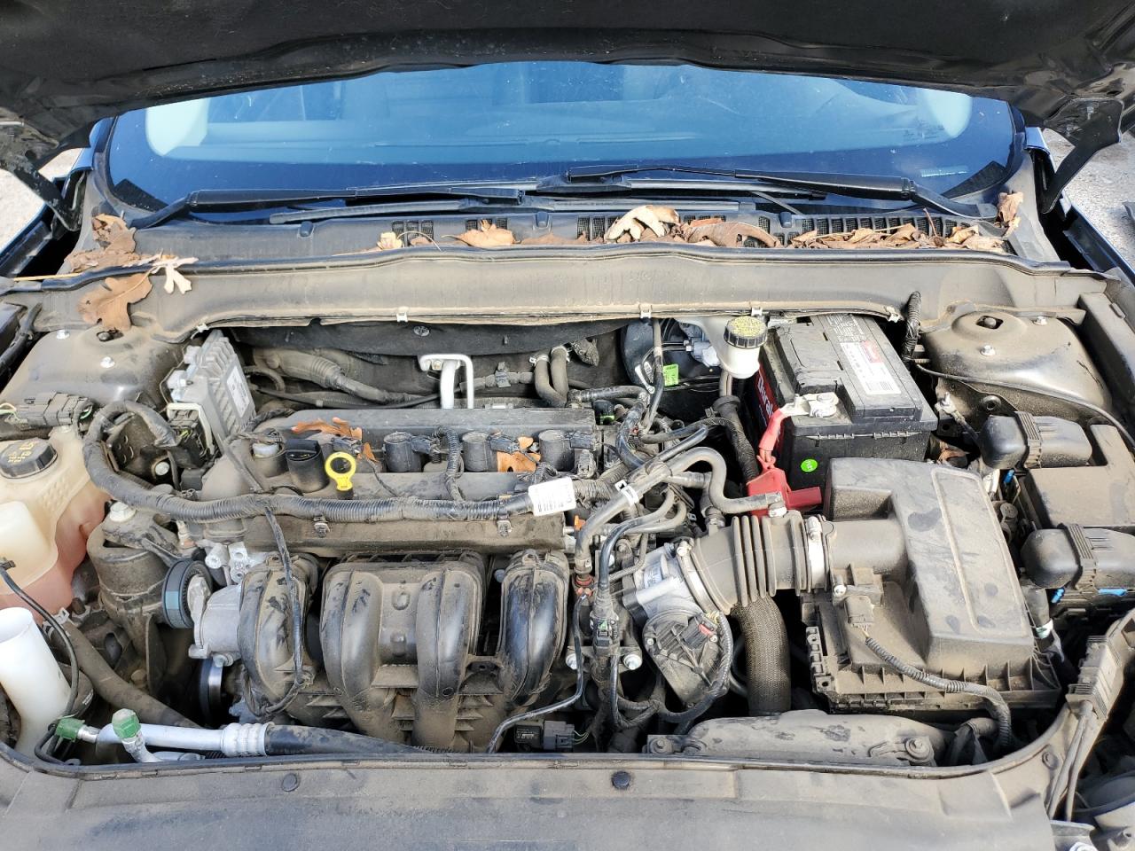 VIN: 3FA6P0H7XJR140359 2018 FORD FUSION