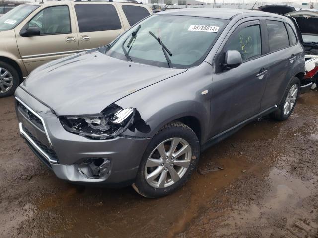 Lot #2340486478 2014 MITSUBISHI OUTLANDER salvage car