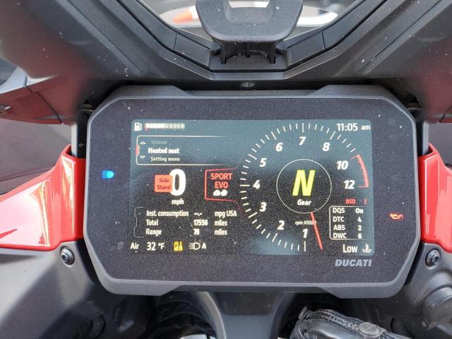 2023 DUCATI MULTISTRAD ZDMAALVW9PB014319