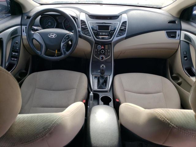 5NPDH4AEXEH473247 2014 Hyundai Elantra Se