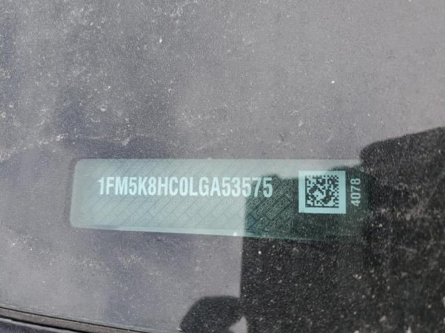 2020 FORD EXPLORER P - 1FM5K8HC0LGA53575