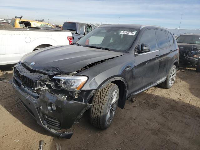 5UXWX7C57F0K34665 | 2015 BMW x3 xdrive35i