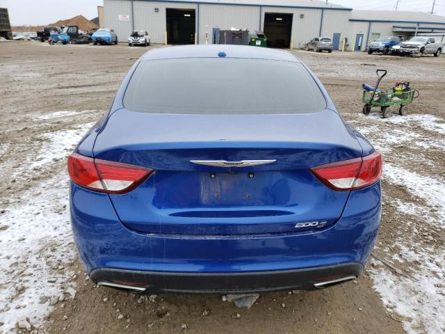 1C3CCCBG0FN582830 | 2015 CHRYSLER 200 S