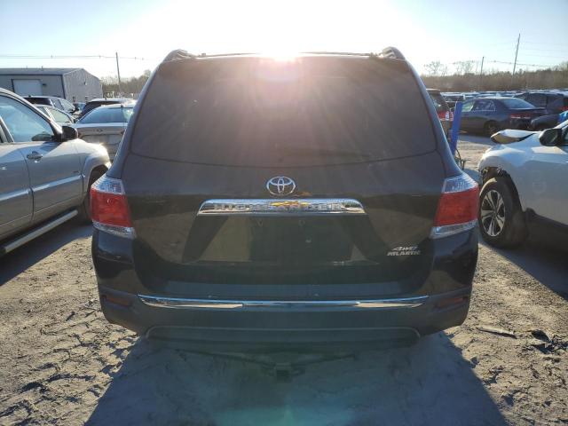 VIN 5TDDK3EH0DS220849 2013 Toyota Highlander, Limited no.6