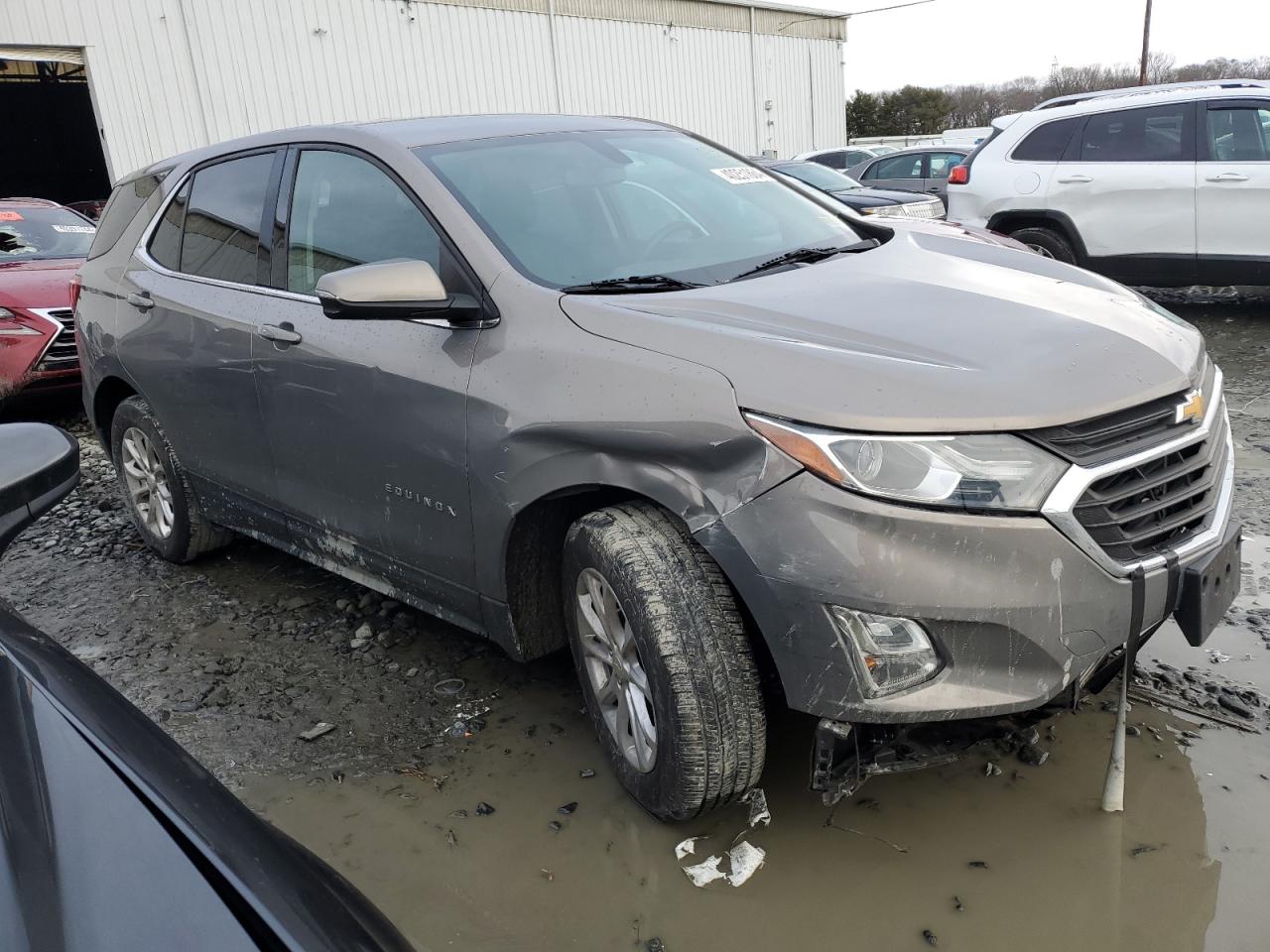 2018 Chevrolet Equinox Lt vin: 3GNAXSEV8JL112900