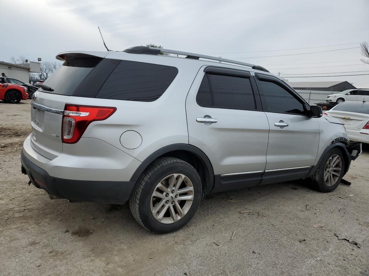 1FM5K8D83EGA21675 2014 Ford Explorer Xlt