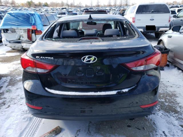 KMHDH4AE7EU104881 | 2014 HYUNDAI ELANTRA SE