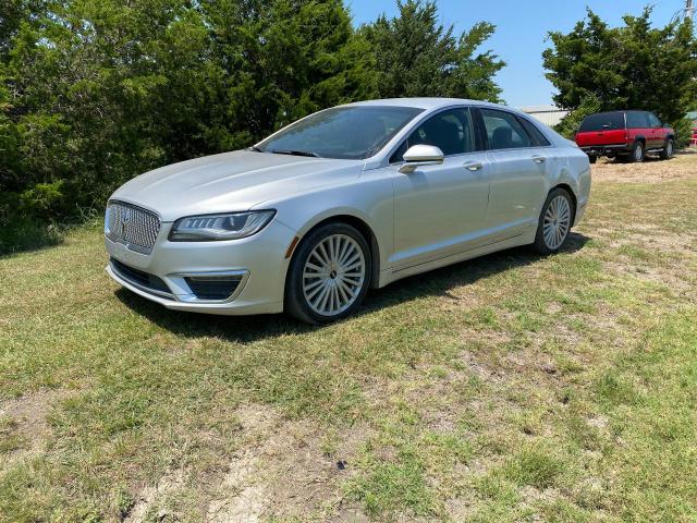 3LN6L5E98HR610970 | 2017 LINCOLN MKZ RESERV