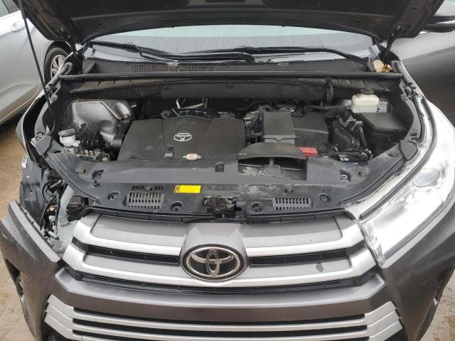 5TDJZRFH4JS527985 | 2018 TOYOTA HIGHLANDER