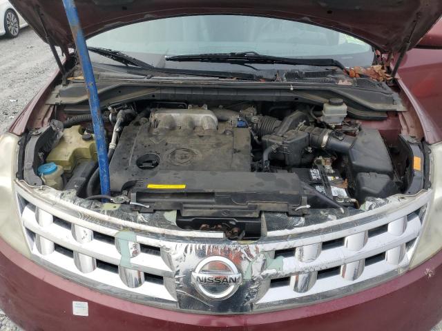 JN8AZ08WX5W419548 2005 Nissan Murano Sl