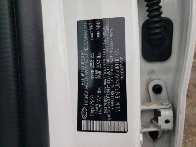 5NPLM4AG0PH101332 | 2023 HYUNDAI ELANTRA SE