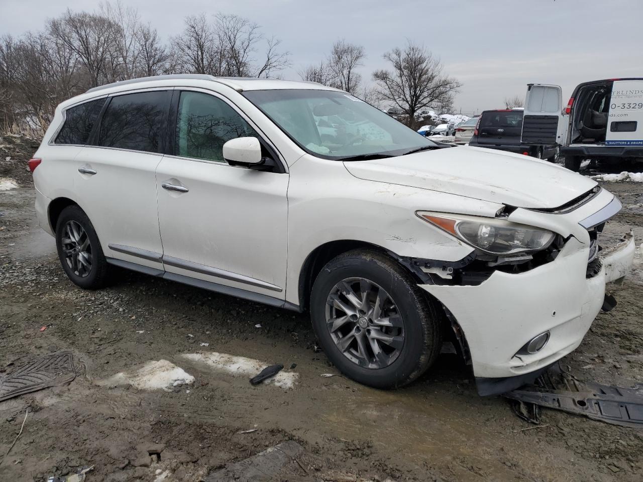 5N1AL0MMXDC303229 2013 Infiniti Jx35