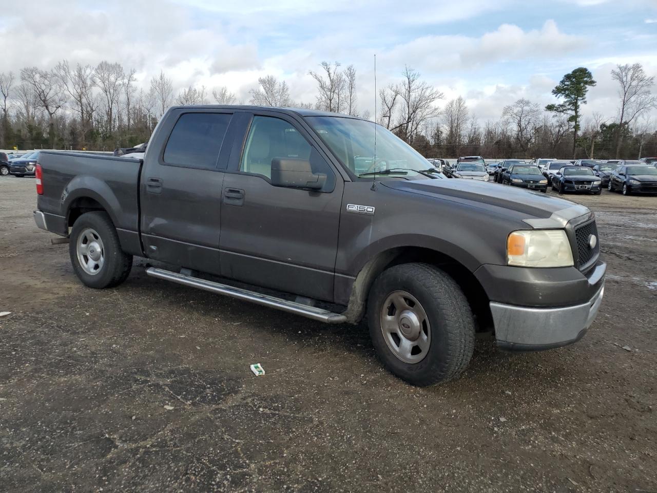 1FTRW12WX6FA89451 2006 Ford F150 Supercrew