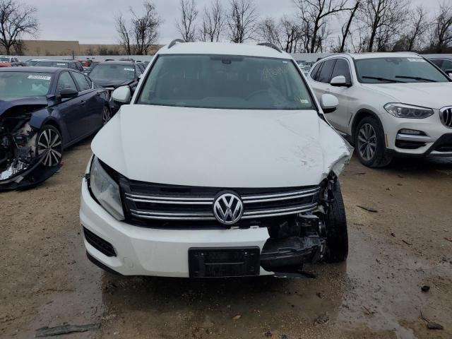 2017 Volkswagen Tiguan S VIN: WVGAV7AX1HK001731 Lot: 39609614