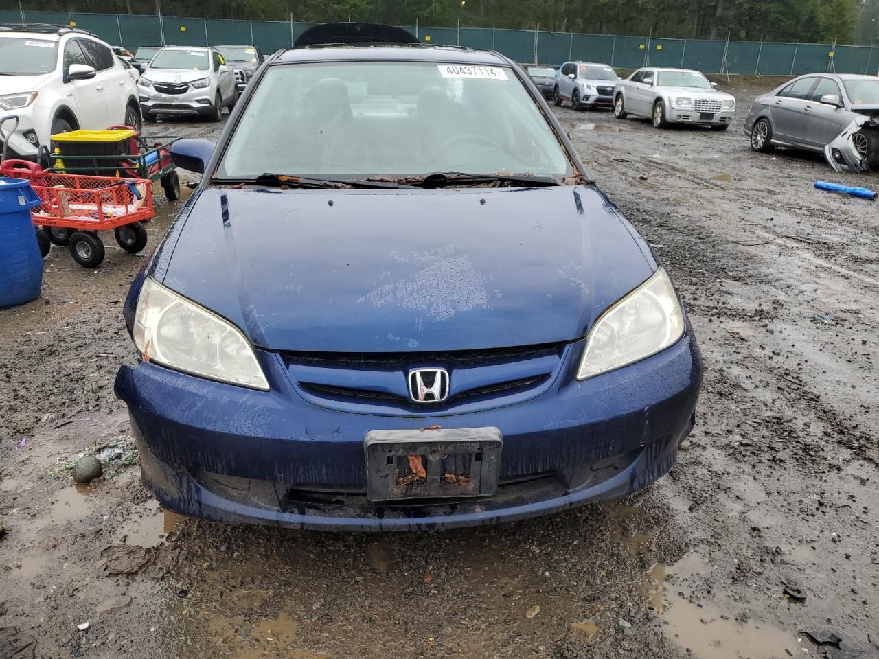 2HGES26864H613381 2004 Honda Civic Ex