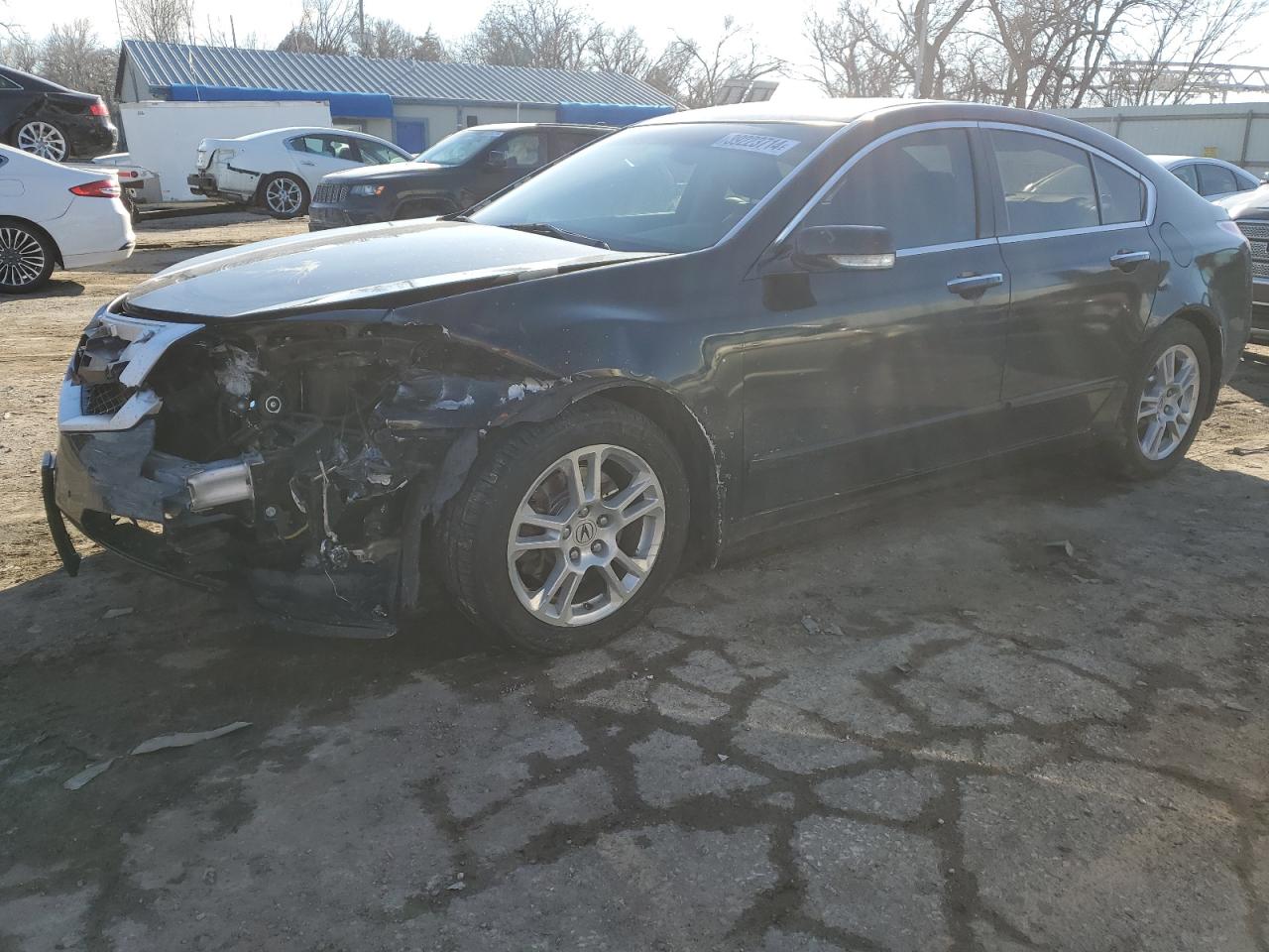 19UUA86549A025489 2009 Acura Tl